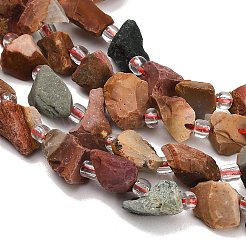 Natural Ocean Jasper Beads Strands&nbsp;GG-CBA0B77-A23-02