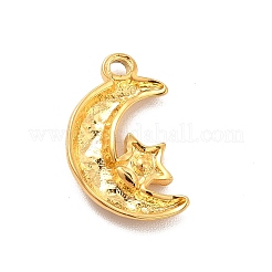 Ion Plating(IP) 304 Stainless Steel Pendant Rhinestone Settings&nbsp;STAS-F282-02G