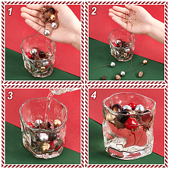 106Pcs 8 Style Artificial Winter Christmas Decorations Set&nbsp;DIY-GA0004-79