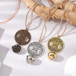 3Pcs Iron Bell Pendant Decorations&nbsp;HJEW-JM02504