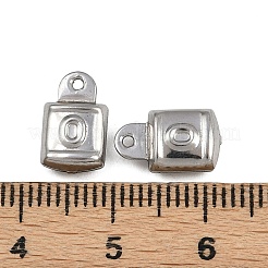 304 Stainless Steel Charms&nbsp;STAS-L297-12P