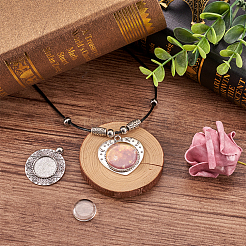 Tibetan Style Alloy Pendant Making Kit&nbsp;DIY-BY0001-18