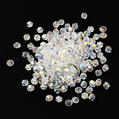 Transparent Glass Beads&nbsp;G22QS-06-1
