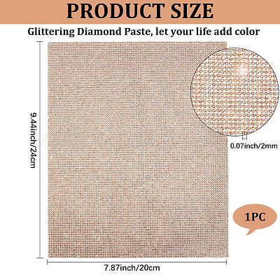Rhinestone Sticker&nbsp;DIY-WH20048-003N-1
