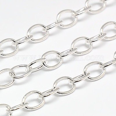 Brass Cable Chains&nbsp;CHC-L018C-01S-1