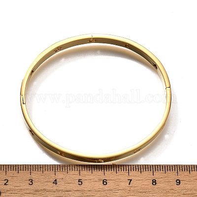 304 Stainless Steel Bangles&nbsp;BJEW-P192-13G-1