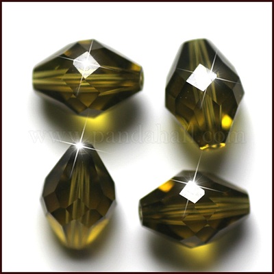 Imitation Austrian Crystal Beads&nbsp;SWAR-F054-13x10mm-19-1