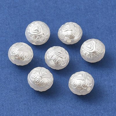 ABS Plastic Imitation Pearl Beads&nbsp;KY-I009-20-1
