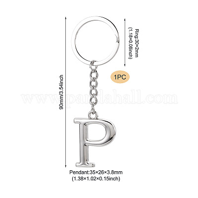 Alloy Keychains&nbsp;KEYC-TADJ0001-11P-1