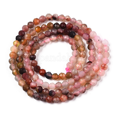 Natural Mixed Gemstone Beads Strands&nbsp;G-D080-A01-02-15-1