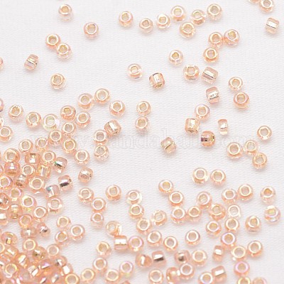8/0 Round Glass Seed Beads&nbsp;SEED-J017-F8-672-1