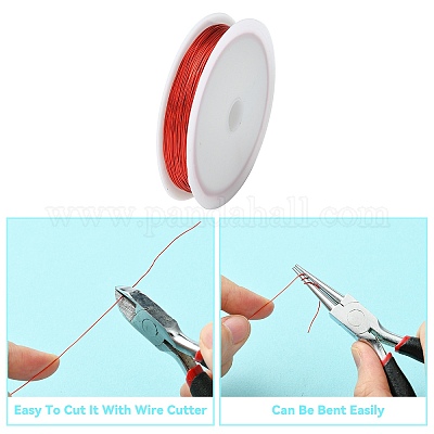 Copper Jewelry Wire&nbsp;CW0.4mm013-1