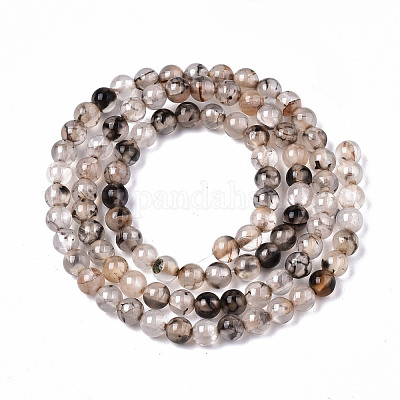 Natural Dragon Veins Agate Beads Strands&nbsp;G-S359-235-1