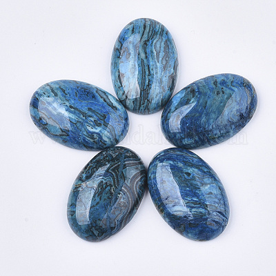 Natural Netstone Cabochons&nbsp;G-S349-25B-10-1