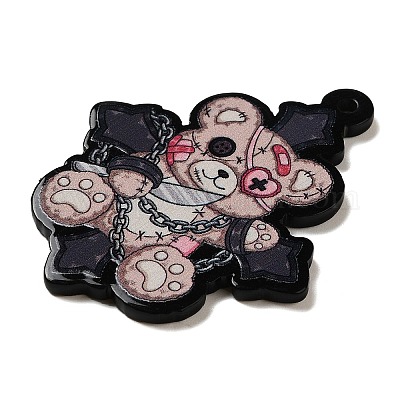 Halloween Acrylic Pendants&nbsp;OACR-O007-08B-1