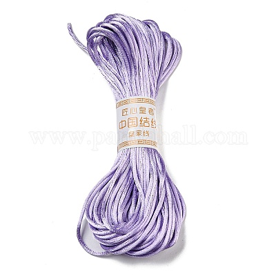 ポリエステル刺繍糸  クロスステッチの糸  プラム  3mm  20 M /バンドル&nbsp;OCOR-C005-C24-1