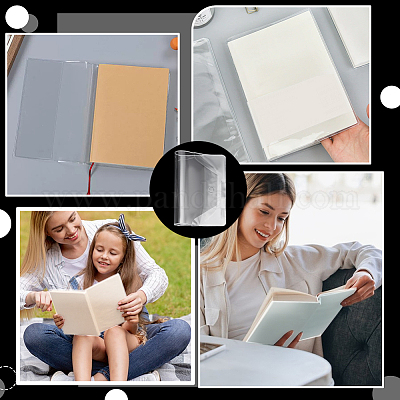 Plastic Book Covers&nbsp;AJEW-WH0752-135-1