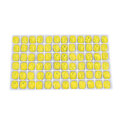 K9 Glass Rhinestone Cabochons&nbsp;MRMJ-N029-15-01-1
