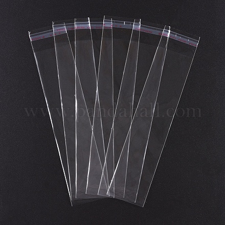 セロハンのOPP袋  長方形  透明  31x6cm  一方的な厚さ：0.035mm  インナー対策：27x6のCM&nbsp;OPC-R012-53-1