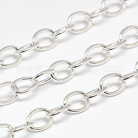 Brass Cable Chains&nbsp;CHC-L018C-01S-1