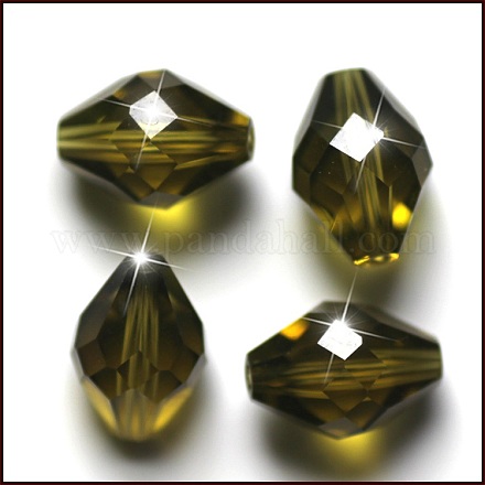 Imitation Austrian Crystal Beads&nbsp;SWAR-F054-13x10mm-19-1