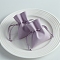 Microfiber Imitation Leather Pouches, Drawstring Bag, Rectangle, Lilac, 8x7cm