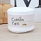 Cotton Yarn, for DIY Crochet Crafts, White, 2.5~3mm