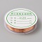 Copper Wire, Light Salmon, 0.25mm, about 59.06 Feet(18m)/Roll