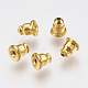 Brass Ear Nuts&nbsp;X-FIND-P029-03G-1