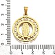 304 Stainless Steel Pendants&nbsp;STAS-B086-09I-G-3