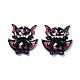 Halloween Theme Opaque Resin Cabochons&nbsp;RESI-D0003-13-1