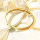 304 Stainless Steel Bangles&nbsp;BJEW-P192-13G-1