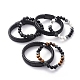 Unisex Stackable Bracelets Sets&nbsp;BJEW-JB04896-1