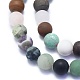 Natural Mixed Gemstone Beads Strands&nbsp;G-K310-H01-10mm-3