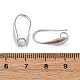 Brass Earring Hooks&nbsp;KK-L134-05-4