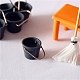 Mini Plastic Bucket & Mop Model&nbsp;MIMO-PW0003-018-3