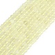 Natural Lemon Quartz(Heated) Beads Strands&nbsp;G-K366-B01-02-2