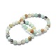 Natural Amazonite Bead Stretch Bracelets&nbsp;BJEW-K212-C-007-1