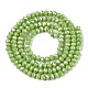 Electroplate Glass Beads Strands&nbsp;EGLA-A044-P2mm-B30-3