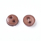 Nylon Tiny Button&nbsp;BUTT-WH0014-28G-2