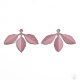 Spray Painted Eco-Friendly Iron Pendants&nbsp;IFIN-T009-21D-2