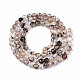 Natural Dragon Veins Agate Beads Strands&nbsp;G-S359-235-2