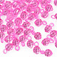 Transparent Acrylic Pendants&nbsp;MACR-S373-125-B04-1