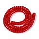 Transparent Glass Beads Strands&nbsp;GLAA-N026-3x6mm-T08-2
