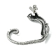 316 Surgical Stainless Steel Cuff Earrings&nbsp;EJEW-E300-17AS-06-2