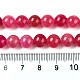 Dyed Natural White Jade Beads Strands&nbsp;G-T138-8mm-210-36-5