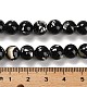 Assembled Synthetic Stone and Trochus Shell Beads Strands&nbsp;G-B128-08C-04-4