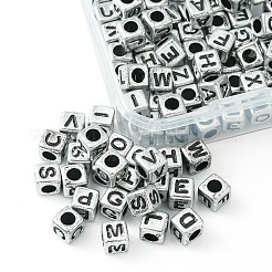 Plated Acrylic Beads&nbsp;MACR-YW0002-26