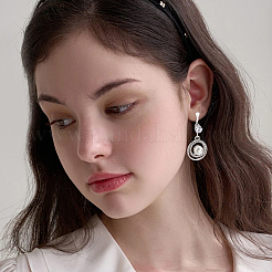 20Pcs 2 Colors Brass Clip-on Earring Findings&nbsp;KK-SP0002-51
