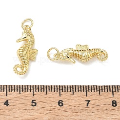 Brass Micro Pave Cubic Zirconia Animal Pendants&nbsp;KK-H280-05C-G